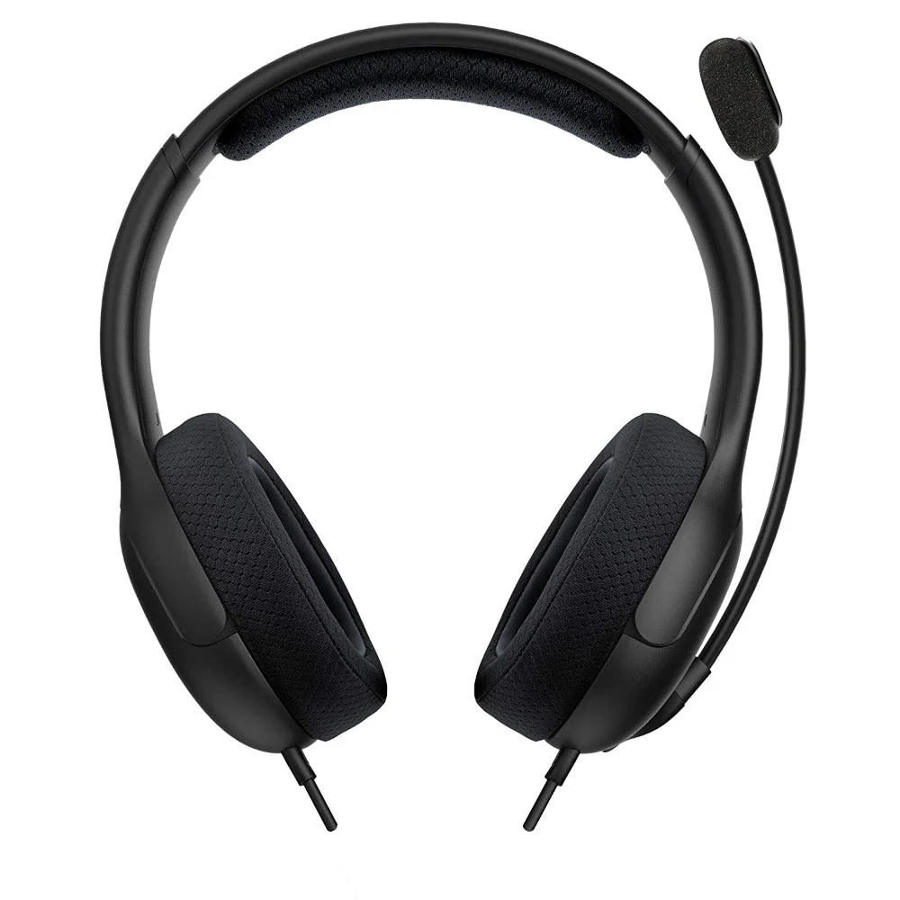 Headset Gaming Switch PDP com fios LVL40 Preto - Image 3