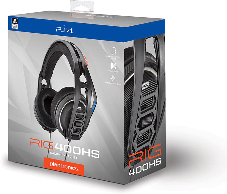Headset PS4 Plantronics RIG 400HS - Image 2