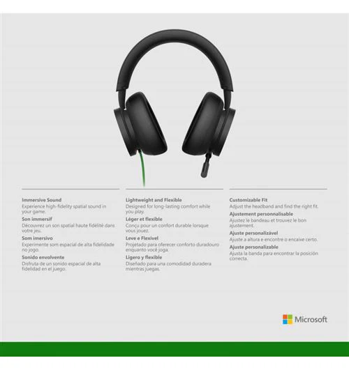 Auscultadores Gaming Microsoft | Xbox Series - Preto - Image 7