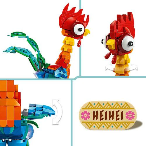 LEGO® Disney Princess 43272 -  Vaiana 2:  Heihei - Image 5