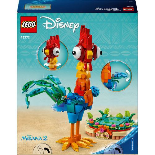 LEGO® Disney Princess 43272 -  Vaiana 2:  Heihei - Image 6