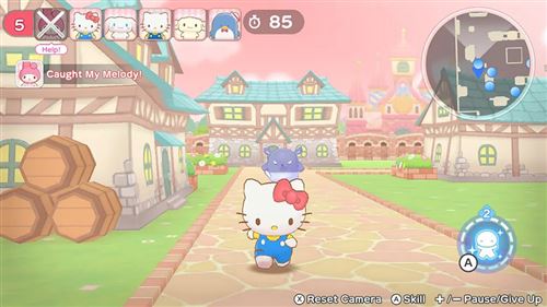 Hello Kitty and Friends: Freeze Tag Party - Nintendo Switch - Image 2