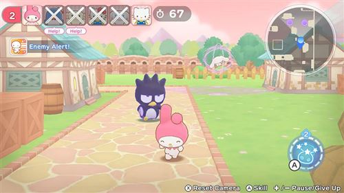 Hello Kitty and Friends: Freeze Tag Party - Nintendo Switch - Image 5