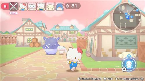 Hello Kitty and Friends: Freeze Tag Party - Nintendo Switch - Image 7