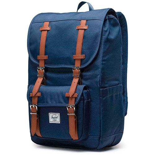 Mochila para Portátil 15/16" Herschel Little America™ 21L - Azul Navy - Image 4