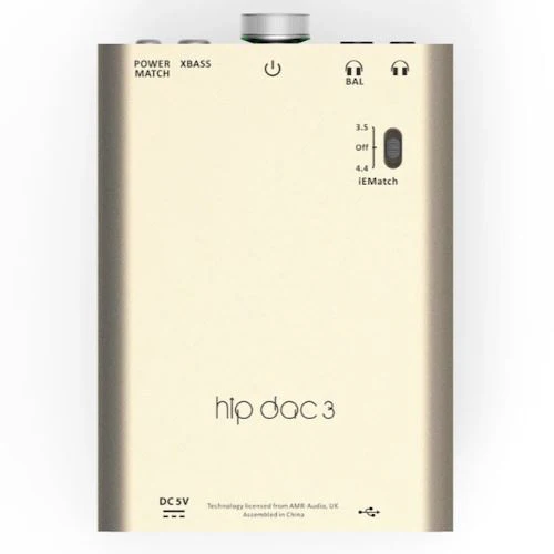 Amplificador de Auscultadores Mini DAC iFi Hip DAC 3 - Image 5