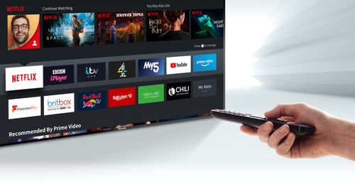 Smart TV Hisense A7100F 75A7100F | LED | 4K UHD | 75'' | 190,5 cm | G - Image 8