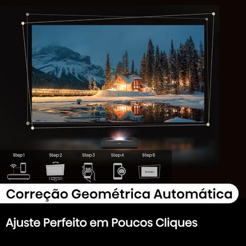 Projetor Hisense Laser TV PL2 - Image 10
