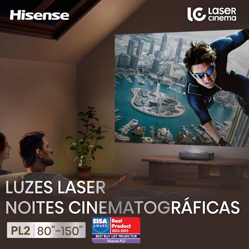 Projetor Hisense Laser TV PL2 - Image 13