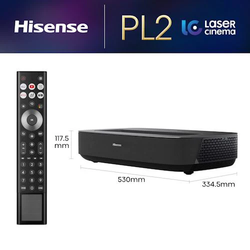 Projetor Hisense Laser TV PL2 - Image 17