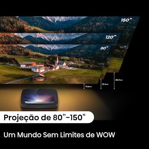 Projetor Hisense Laser TV PL2 - Image 3
