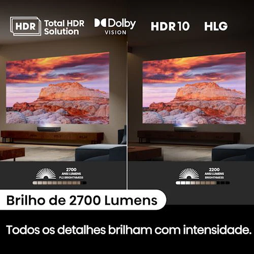 Projetor Hisense Laser TV PL2 - Image 6
