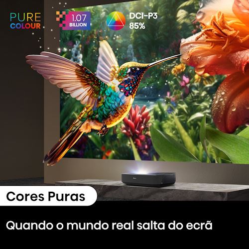 Projetor Hisense Laser TV PL2 - Image 7