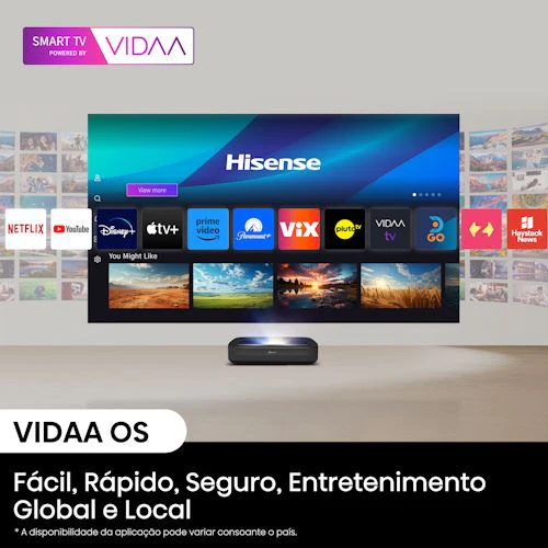 Projetor Hisense Laser TV PL2 - Image 9