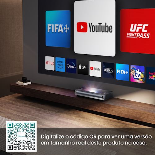 Projetor Hisense Laser TV PX3-PRO - Image 14