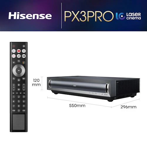 Projetor Hisense Laser TV PX3-PRO - Image 15