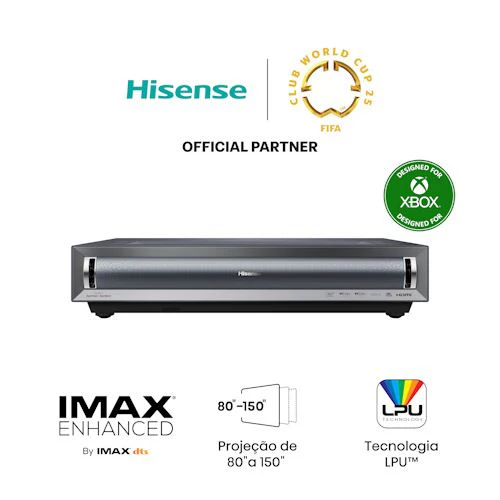 Projetor Hisense Laser TV PX3-PRO - Image 2