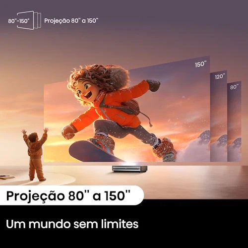 Projetor Hisense Laser TV PX3-PRO - Image 3