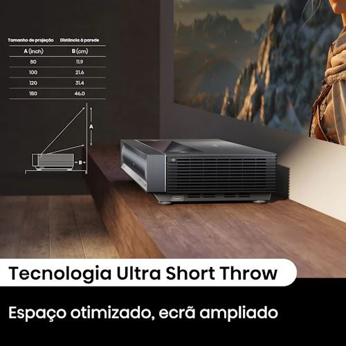 Projetor Hisense Laser TV PX3-PRO - Image 4