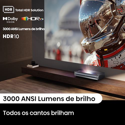 Projetor Hisense Laser TV PX3-PRO - Image 7