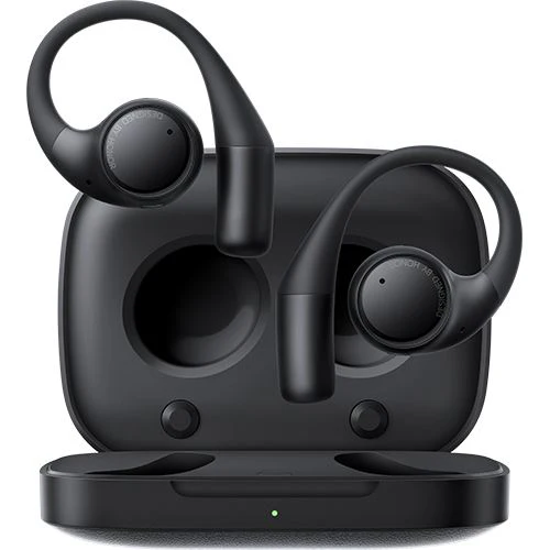 Auriculares True Wireless Bluetooth Honor Earbuds Open - Polar Black - Image 2