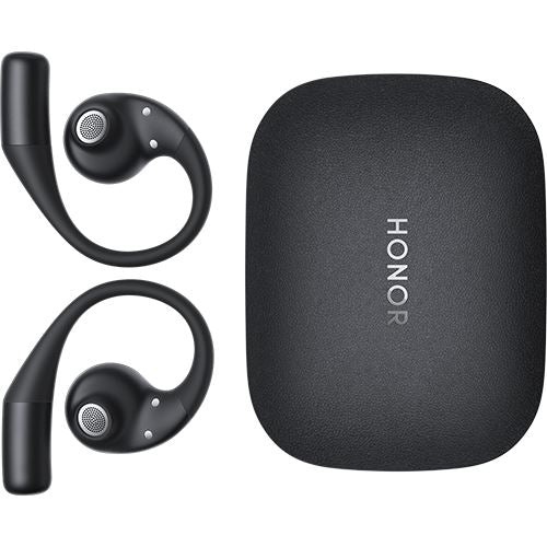 Auriculares True Wireless Bluetooth Honor Earbuds Open - Polar Black - Image 5