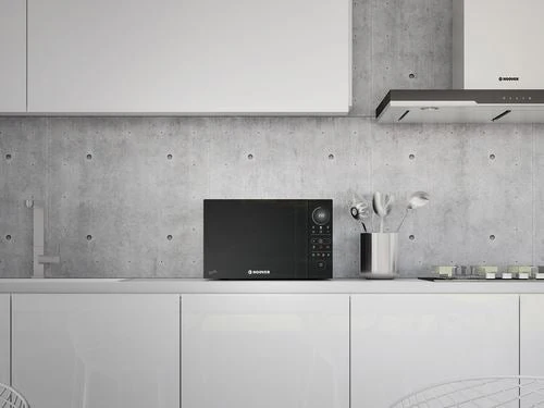 Micro-ondas Hoover Chefvolution HMG25TB | 25 L | 900 W | Preto - Image 3