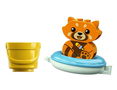 LEGO DUPLO 10964 Hora do Banho Divertido: Panda Vermelho Flutuante - Image 3