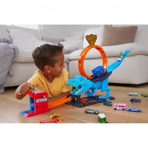 Hot Wheels City - Desafio do T-Rex - Mattel - Image 6