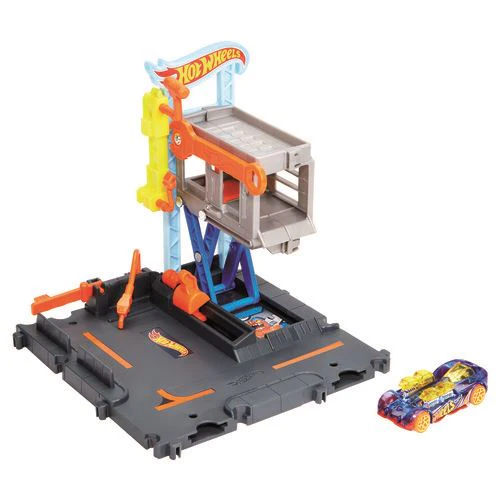 Hot Wheels City Downtown - Mattel - Envio Aleatório - Image 2