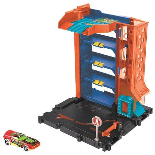 Hot Wheels City Downtown - Mattel - Envio Aleatório - Image 3