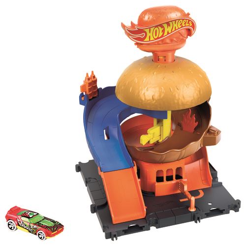 Hot Wheels City Downtown - Mattel - Envio Aleatório - Image 5
