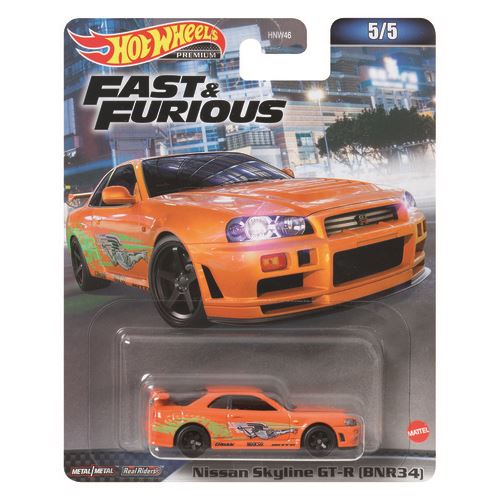 Hot Wheels Fast & Furious - Mattel - Envio Aleatório - Image 2