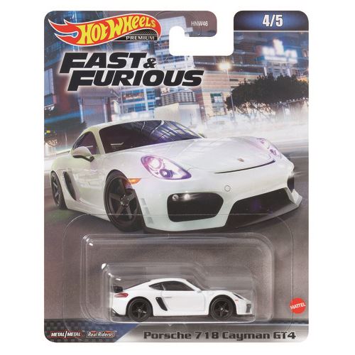 Hot Wheels Fast & Furious - Mattel - Envio Aleatório - Image 3