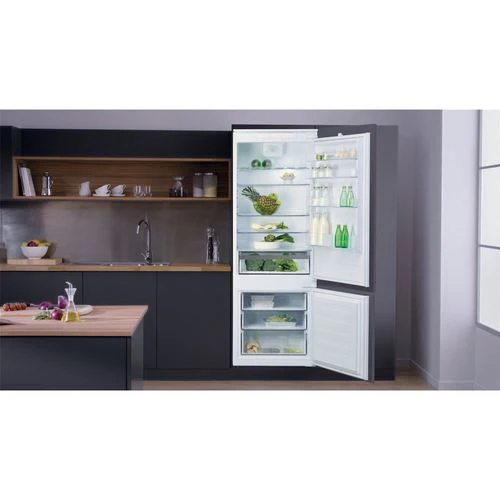 Frigorífico Combinado Encastrável Hotpoint BCB 4010 E O31 | 193,5x69x54,5 cm | 299 L | F | Branco - Image 2