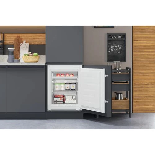 Frigorífico Combinado Encastrável Hotpoint HAC18 T312 | 177x54x54,5 cm | 182 L | E | Branco - Image 3