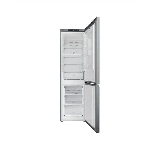 Frigorífico Combinado Hotpoint HAFC9 TA23SX O3 | 202,7x59,6x67,8 cm | 263 L | D | Aço inoxidável - Image 3