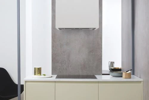 Exaustor Integrado Hotpoint HCT 64F L MS | 53,4x29,9 cm | 224 m³/h | 54 dB | C | Aço inoxidável - Image 2