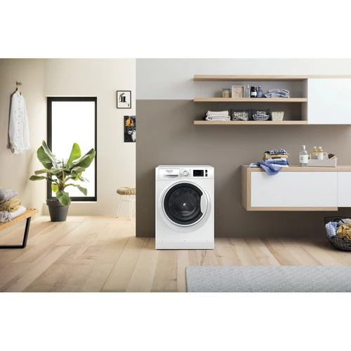 Máquina de Lavar Roupa Hotpoint NM11 923 WW A SPT N | 9 Kg | 1151 RPM | C | Branco - Image 2