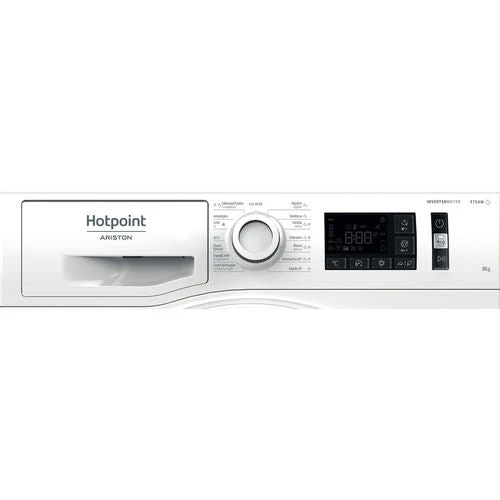 Máquina de Lavar Roupa Hotpoint NM11 923 WW A SPT N | 9 Kg | 1151 RPM | C | Branco - Image 3