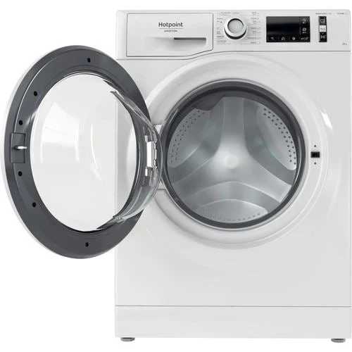 Máquina de Lavar Roupa Hotpoint NM11 925 WW A SPT N | 9 Kg | 1200 RPM | B | Branco - Image 3