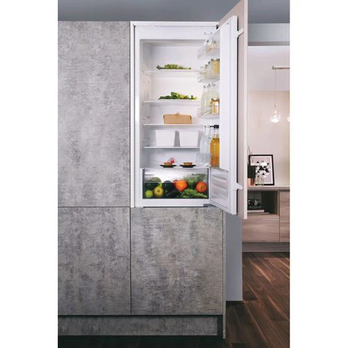Frigorífico com Congelador Encastrável Hotpoint SZ 12 A2 D/HA 1 | 122x54x54,5 cm | 171 L | F | Branco - Image 2