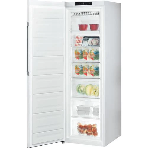 Arca Congeladora Vertical Hotpoint UH8 F1C W 1 | 187,5x59,5x63 cm | 263 L | F | Branco - Image 2