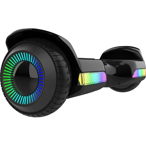 Hoverboard Gyroor 3D LED OffRoad 6.5" - Preto - Image 2