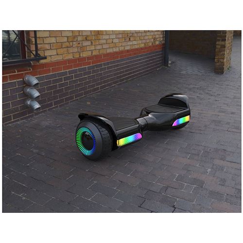 Hoverboard Gyroor 3D LED OffRoad 6.5" - Preto - Image 4