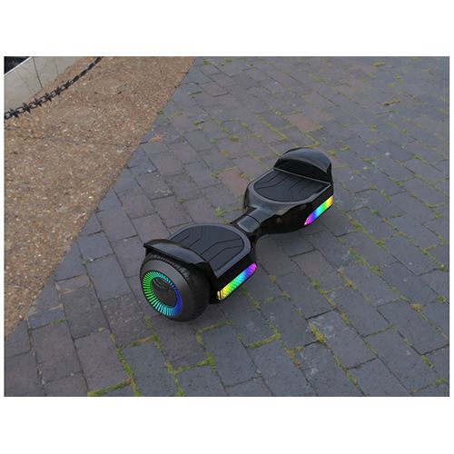 Hoverboard Gyroor 3D LED OffRoad 6.5" - Preto - Image 8