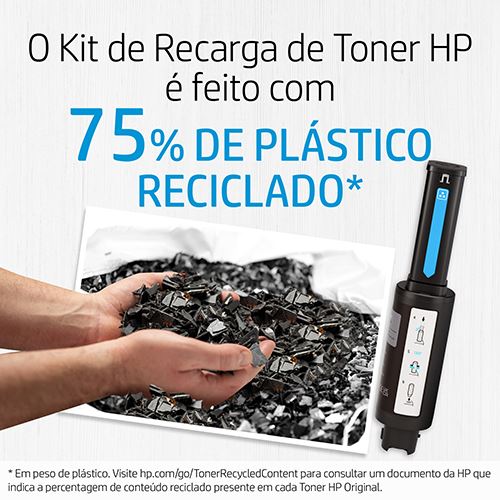 Kit 2 Recargas Toner HP 143AD - Preto - Image 5