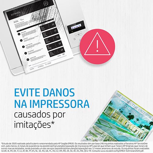 Kit 2 Recargas Toner HP 143AD - Preto - Image 6