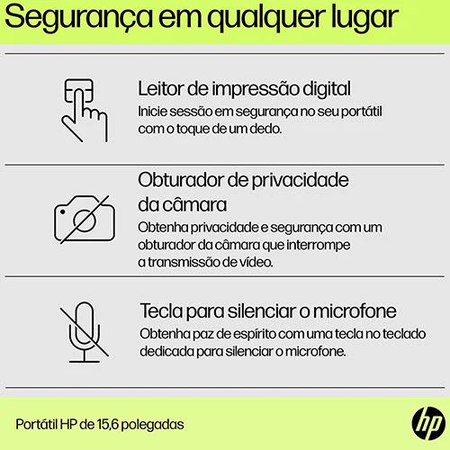 Computador Portátil HP 15-fd0069np | 15.6" | i5-1334U | 16GB | 512GB SSD - Image 9