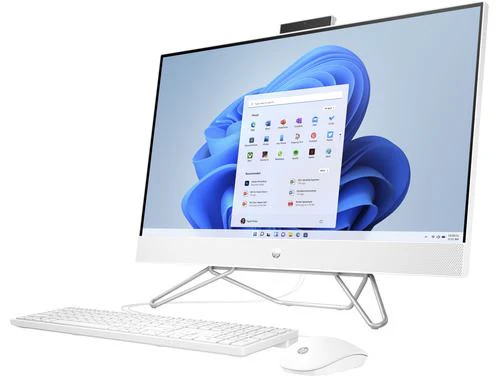 Desktop All in One HP 27-cb0009np | 27'' | Ryzen 5 5600G | 8GB | 512GB SSD - Image 2